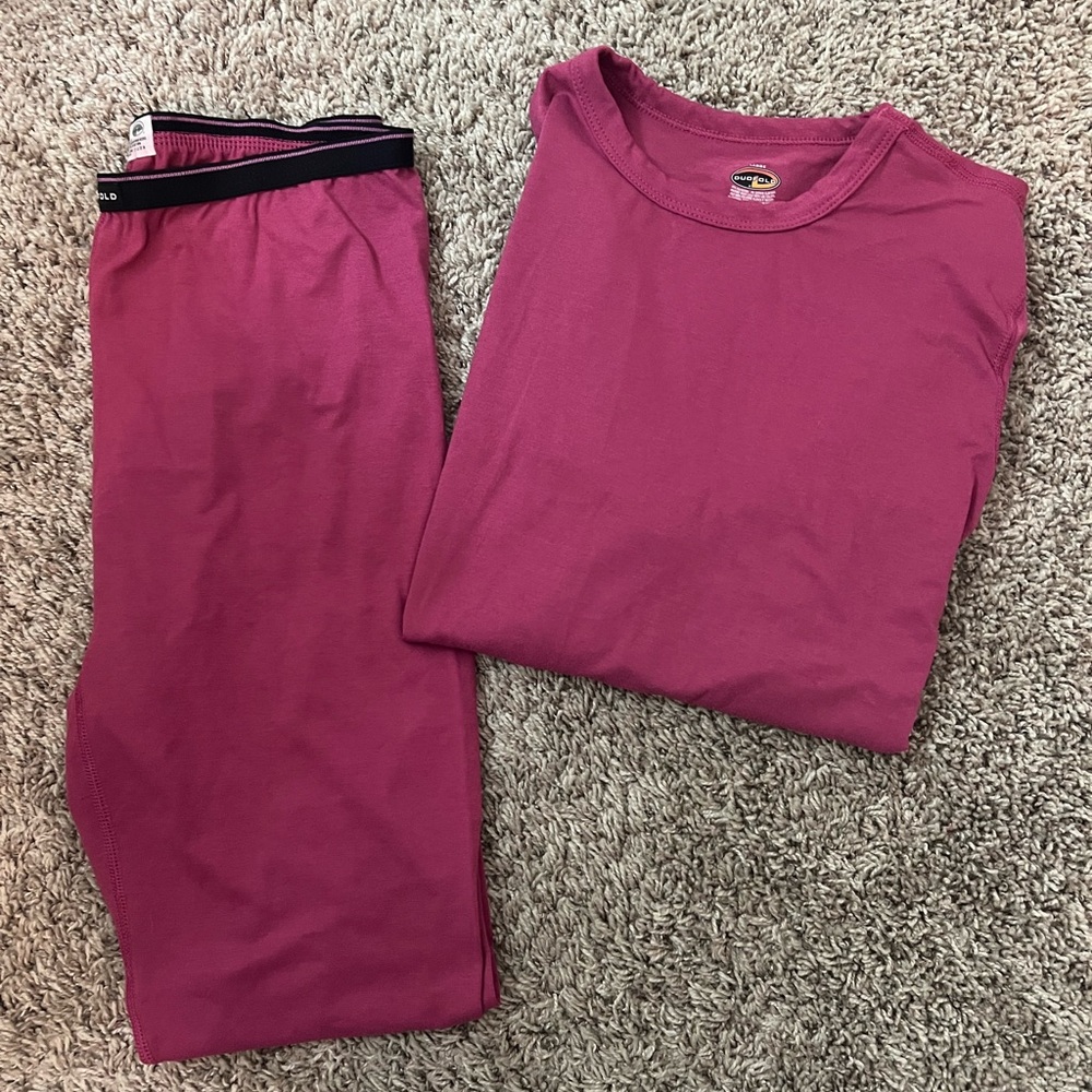 DuoFold Youth Long John’s